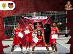 Tim USM Juara 1 Kejuaraan Bola Basket 3×3 Danny Kosasih Cup