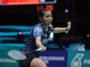 Gregoria Tantang Akane di Perempatfinal