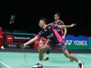 Fajar/Rian ke Perempatfinal Malaysia Master 2022