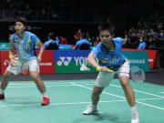 Malaysia Masters 2022, Apriyani/Fadia Melenggang
