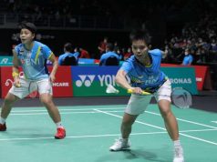 Malaysia Masters 2022, Apriyani/Fadia Melenggang
