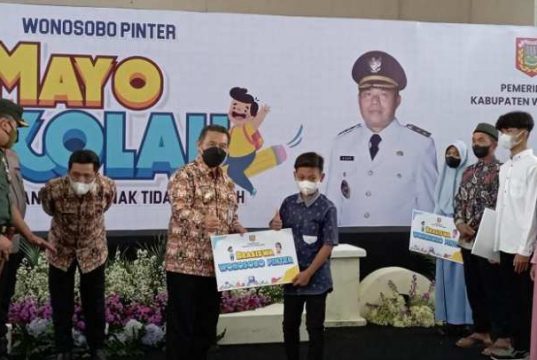 Gerakan Mayo Sekolah Ajak 276 Anak di Wonosobo Kembali Sekolah