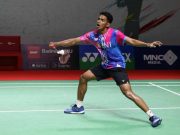 Luar Biasa, Chico Paksa Ginting Menyerah