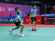 Perjuangan Apri/Fadia Terhenti di Perempatfinal