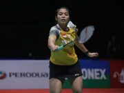 Langkah Gregoria Terhenti di Babak Semifinal