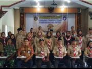 Kwarran Mayong Adakan Pelantikan dan Pelatihan Pengurus Pramuka Peduli