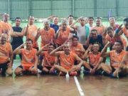 18 Pasang Ganda Putra Ikuti Turnamen Bulutangkis Suarabaru.id Cup 2022