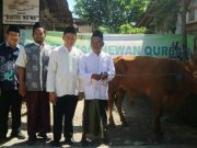 USM Serahkan Hewan Kurban ke Masjid Baitul Ma’wa Gubug