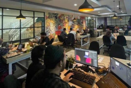 Ribuan Anak Muda Gabung Hetero Space UMKM Center