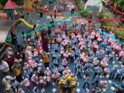 Antusiasme Murid Al Azhar Kalibanteng Sambut Hari Pertama Masuk Sekolah