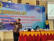 USM Gelar Pembekalan Kenaikan Jabatan Fungsional Bersama Kepala LLDikti VI