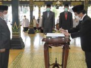 Bupati Wonosobo Lantik Pejabat Fungsional, Ini Daftarnya