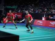 Singapura Terbuka 2022, Fajar/Rian Lewati Pasangan China