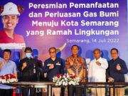 Dirjen Migas Resmikan SPBG Penggaron dan Mangkang