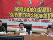 Kompetisi Liga 1 dan Liga 2 Dimulai Lagi, Suporter Lakukan Deklarasi Damai