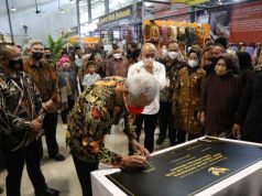 Rest Area Heritage 260B Dibanjiri UMKM, Ganjar: Akan Kami Dampingi dan Kurasi