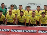 Laga Javanica Versus Persibara Berlangsung Aman dan Damai
