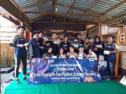 International Office USM Gelar Joint International Summer Camp