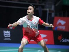 Ginting ke Final Singapura Open 2022