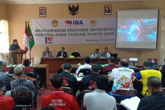 KONI Jateng Undang Tuan Rumah Porprov untuk Paparkan Kesiapan Penyelenggaraan