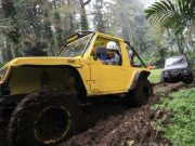 Offroad di Lereng Gunung Slamet Sensasinya Luar Biasa