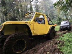 Offroad di Lereng Gunung Slamet Sensasinya Luar Biasa
