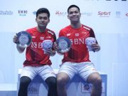 Leo Rolly/Daniel Marthin Juara Singapura Open 2022