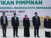 Arnaz Kembali Pimpin Baznas Kota Semarang