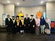 Dosen USM Raih Doktor Ilmu Komunikasi di UI