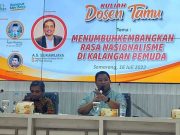 Liluk Jadi Dosen Tamu di Unwahas Bicarakan Sepakbola untuk Nasionalisme