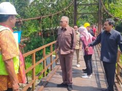 DPRD Kota Semarang Minta Pembangunan Jembatan Kaca Tinjomoyo Sesuai Target