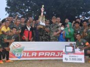 Lewat Adu Pinalti, Pamungkas FC Juarai Gala Praja 2022