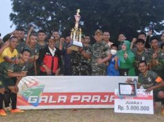 Lewat Adu Pinalti, Pamungkas FC Juarai Gala Praja 2022