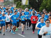 Lari 10K di Pocari Sweat Run 2022, Ganjar: Haturnuhun Bandung