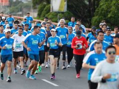 Lari 10K di Pocari Sweat Run 2022, Ganjar: Haturnuhun Bandung