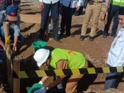 Peletakan Batu Pertama Pembangunan Gedung Kelas Baru MAN 1 Wonosobo