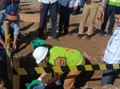 Peletakan Batu Pertama Pembangunan Gedung Kelas Baru MAN 1 Wonosobo