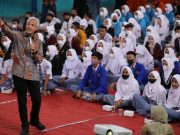 Ganjar Gembleng Pelajar Jadi Agen Tanggap Bencana