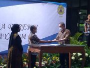 Bakhtiar Direksi Baru Radio USM Jaya FM, Prof Kesi: Radio Pusat Informasi yang Strategis