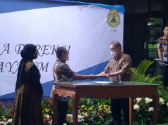 Bakhtiar Direksi Baru Radio USM Jaya FM, Prof Kesi: Radio Pusat Informasi yang Strategis