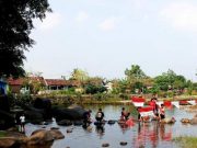 Aksi Bareng Merestorasi Sungai, Ganjar: Sungai Itu Ada di Halaman Depan, Bukan Belakang!