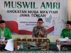 Kholik Idris Pimpin AMRI Jateng, Ini Dia Sosoknya