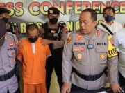 Keluar-Masuk Penjara, Seorang Pria Tidak Kapok Curi Motor Lagi
