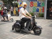 Satu Vespa Banyak Cerita Sejuta Saudara