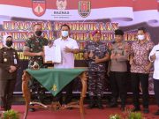 Kodim 0733 BS Konsisten Bergerak Bersama Membangun Semarang