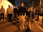 Gubernur Ikuti Kirab Pusaka Dalem Mangkunegaran