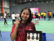 Debora Sumbang Medali Perak di Beregu ASEAN University Games