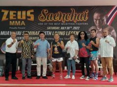 10 Negara Ambil Bagian di Jakarta Open ASEAN Muaythai Championship