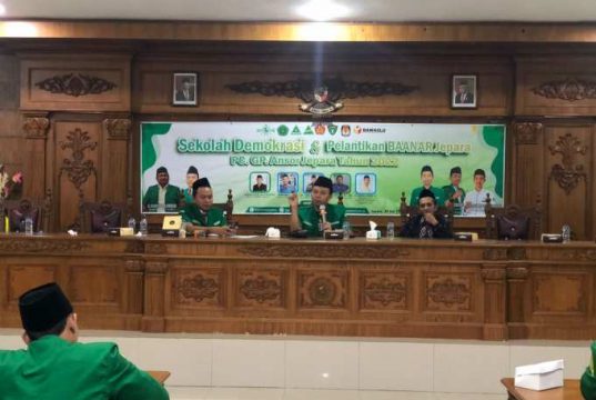 GP Ansor Jepara Gandeng KPU dan Bawaslu Gelar Sekolah Demokrasi