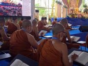 Jelang Hari Raya Asadha 2566 BE, Umat Buddha Gelar Indonesia Tipitaka Chanting tipitaka chanting